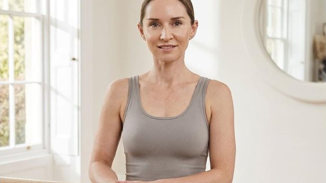 Chrissy Sundt at the barre