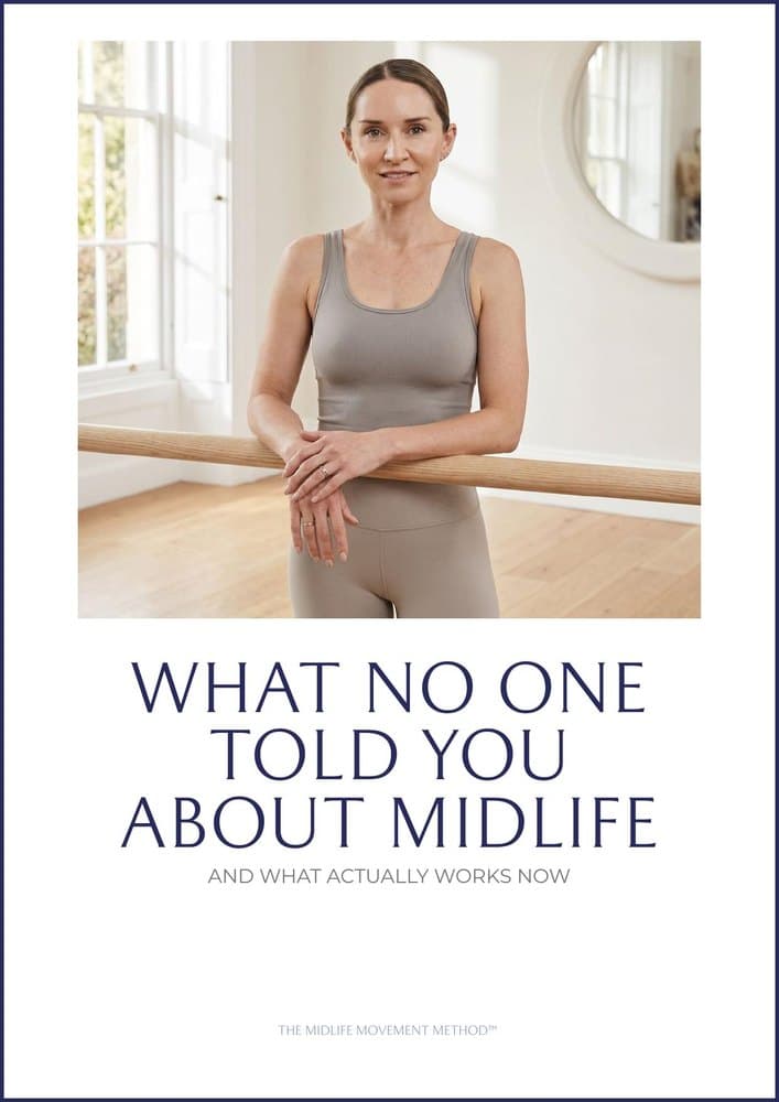 Cover of the free guide: What No One Told You About Midlife
