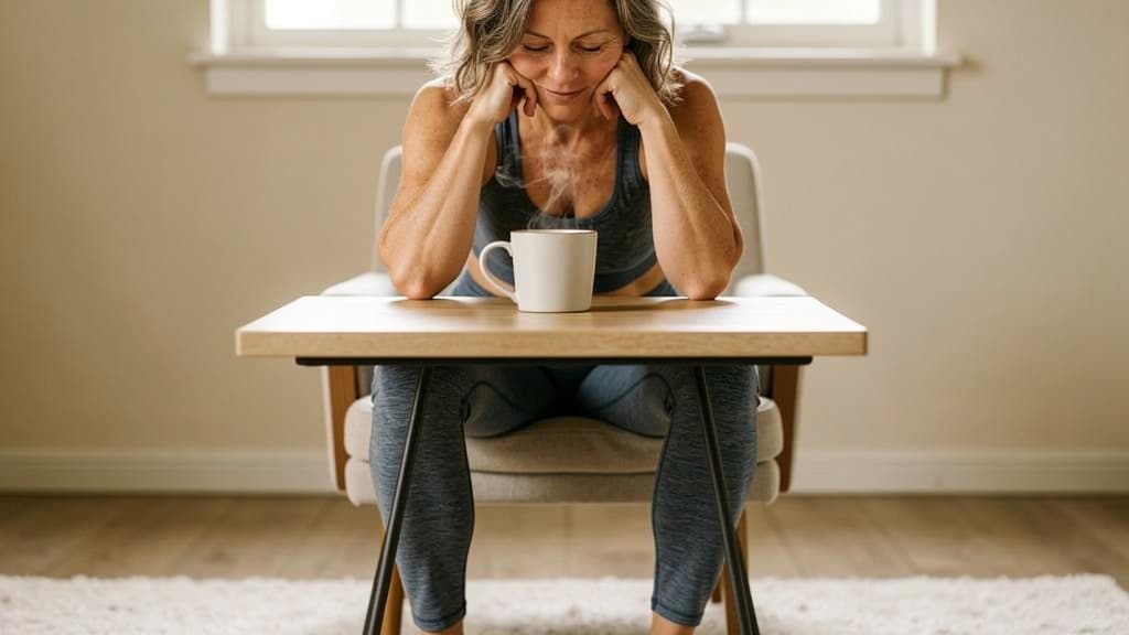 Coffee Isn’t the Problem. Your Hormones Changed.
