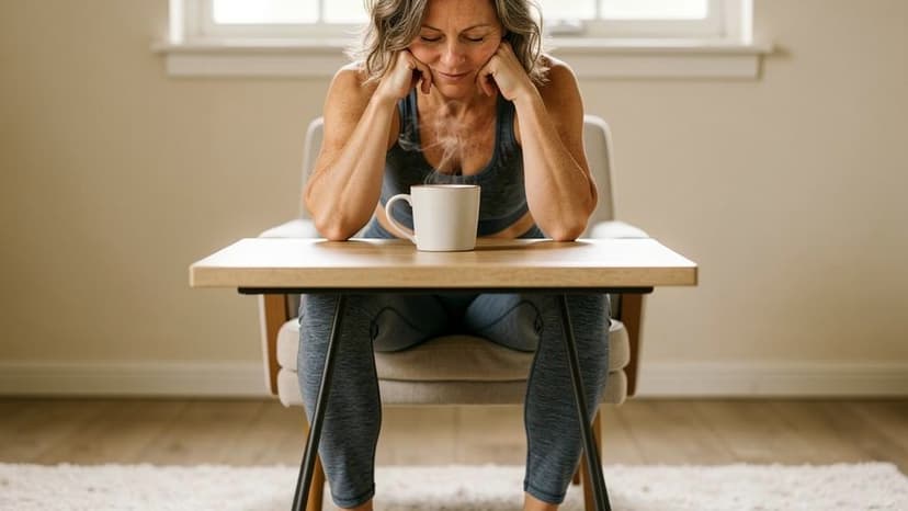 Coffee Isn’t the Problem. Your Hormones Changed.