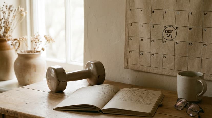 How Many Rest Days Do You Need Between Strength Workouts in Midlife?