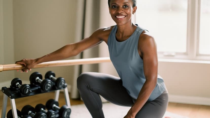 How to Combine Barre and Strength Training in Midlife