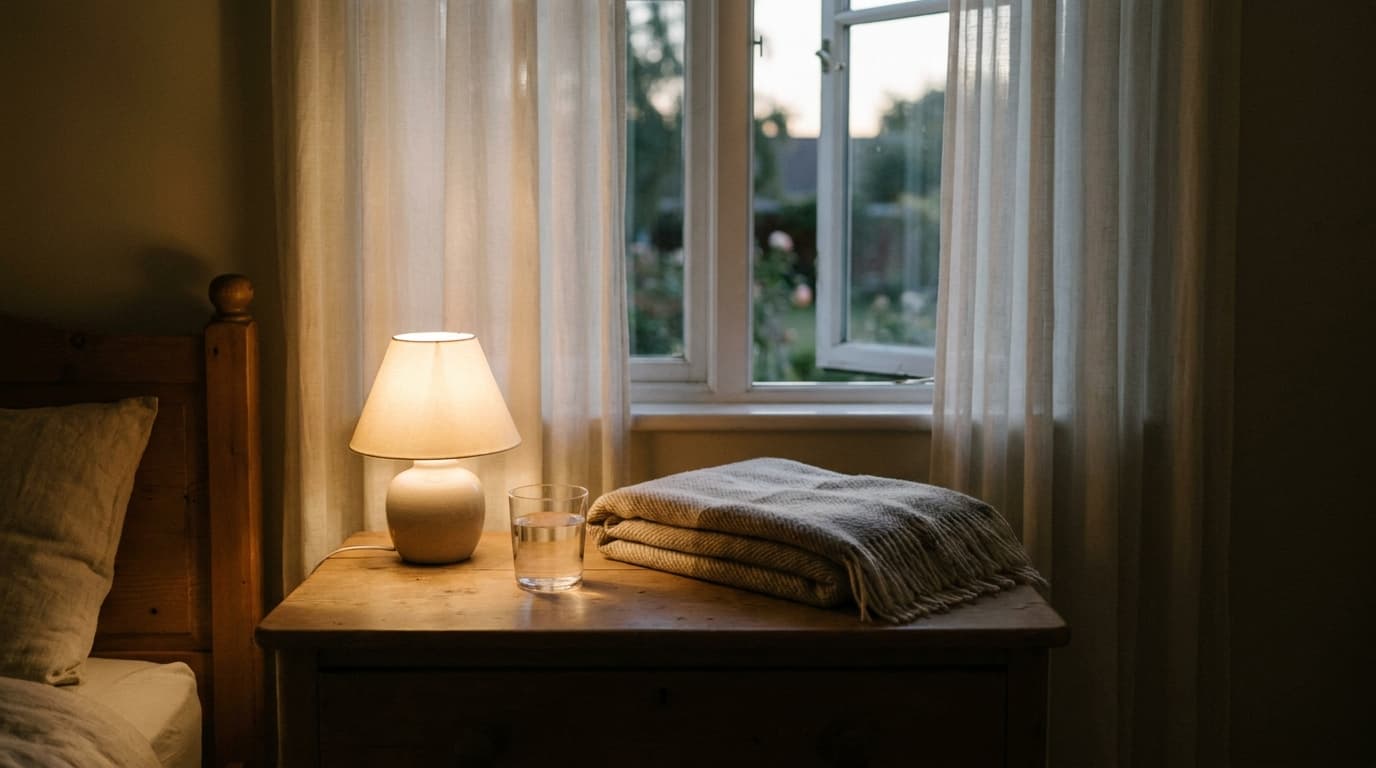 How to Wind Down Before Bed in Perimenopause