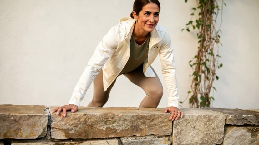 Muscle, Menopause & My Future Prison Break