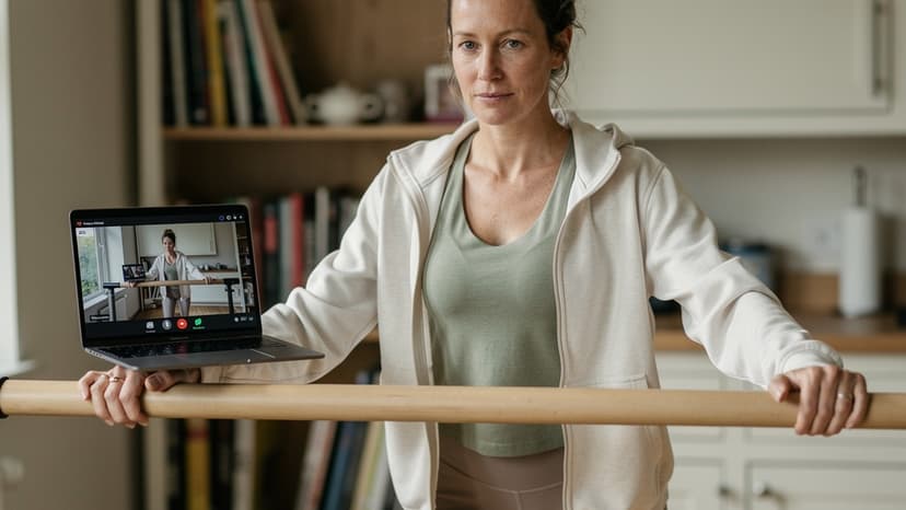 Online Barre Classes for Women Over 50 in the UK: What to Expect
