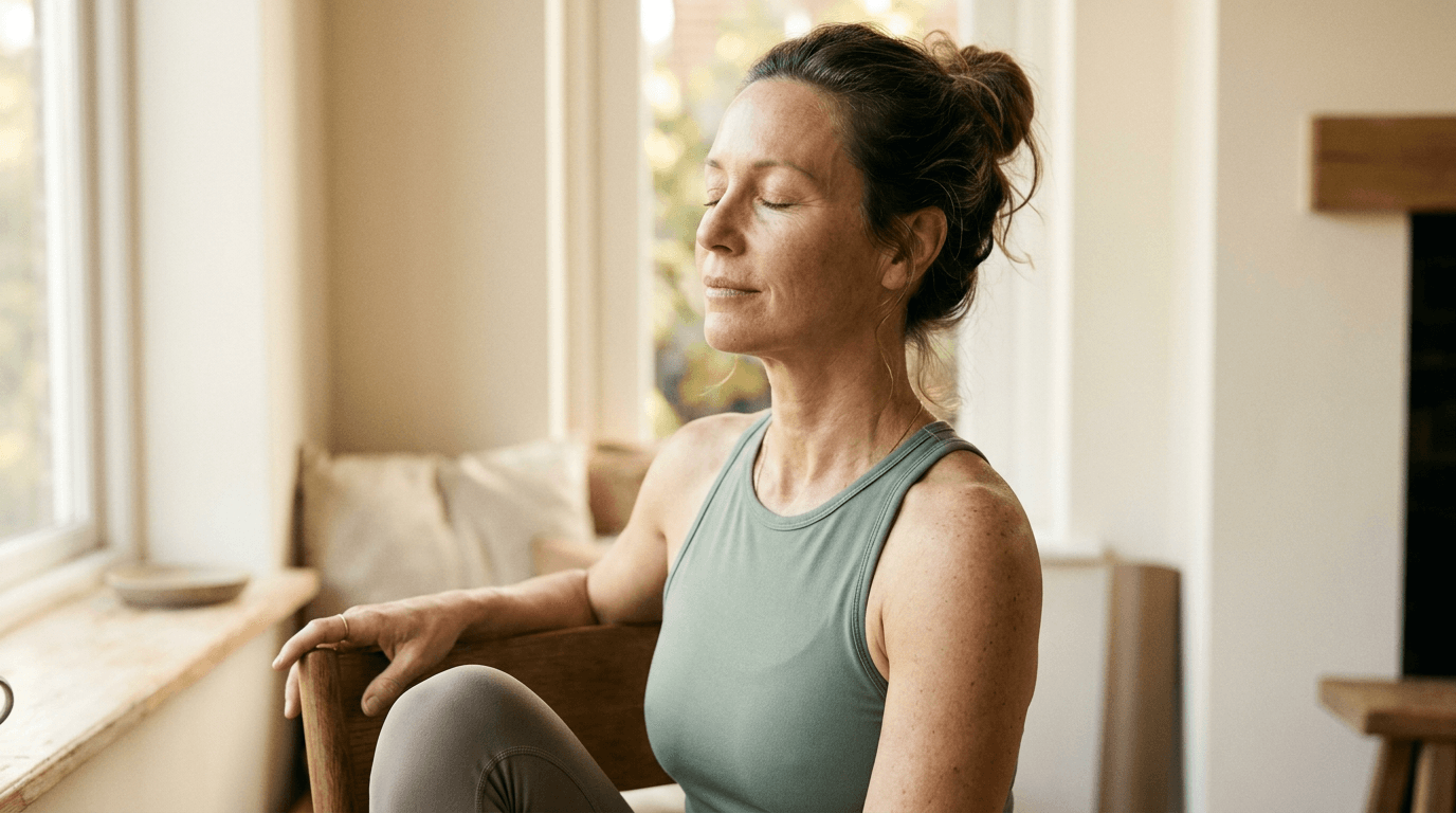 Restorative Movement for Midlife Women: Why Slowing Down Is Part of the Work